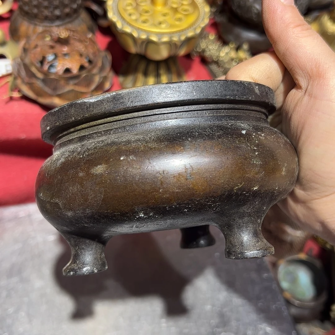 S****r微瑕疵黄铜摆件工艺品