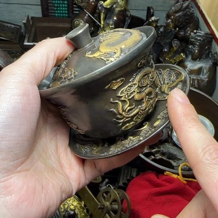 铜器把玩摆件链接