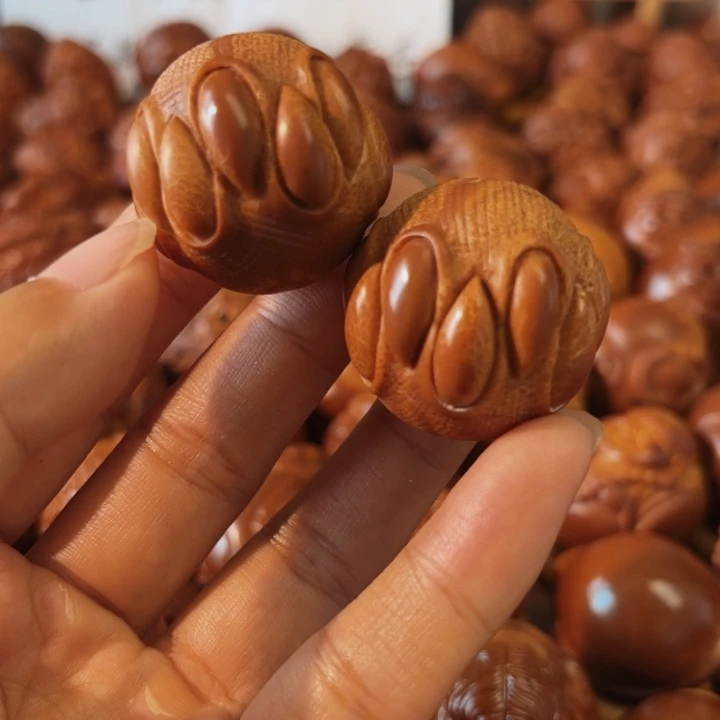 橄榄核把件吞噬龙爪