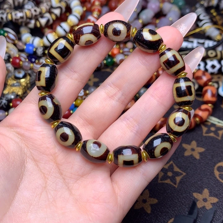 玛瑙/玉髓未镶嵌发一条