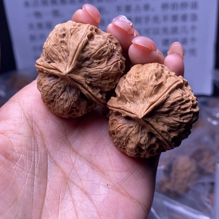 核桃云南野生铁核桃117号38mm