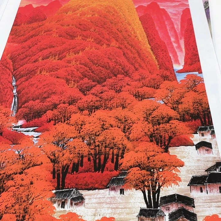 国画书画描金拓染金石传拓手写