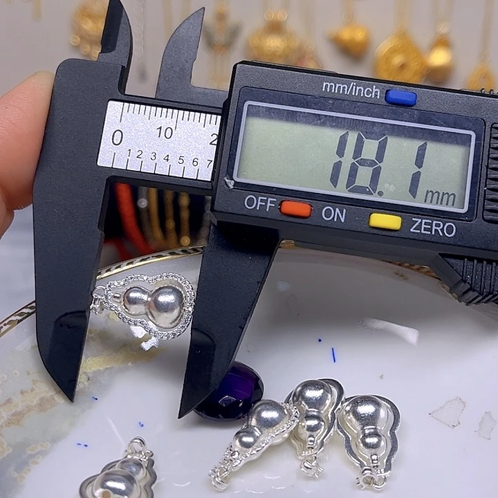 紫晶颈饰银S925镶嵌紫晶925镶嵌155