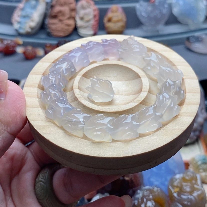 【闪购商品】未镶嵌手串定制玛瑙