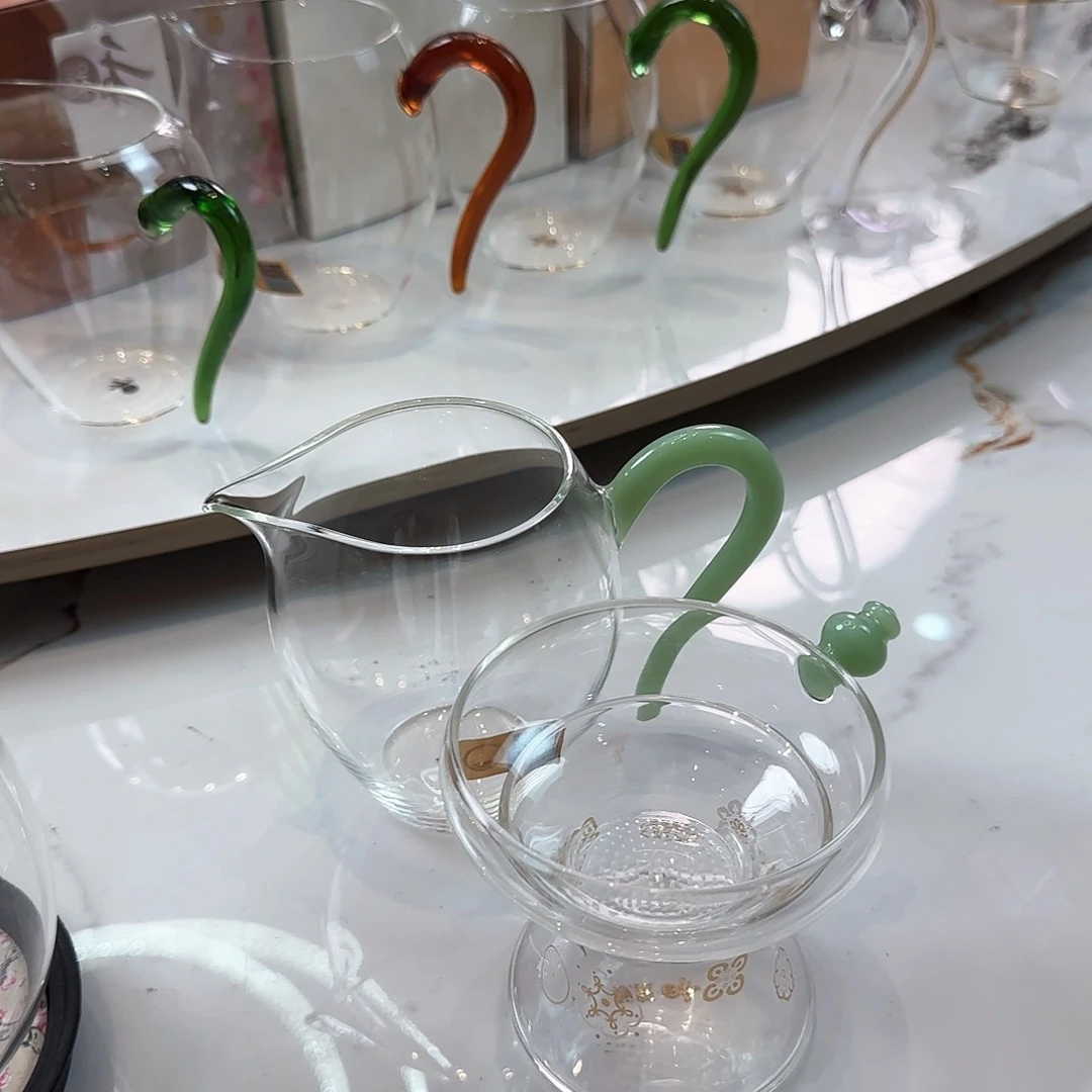 菲****怡然浅玉色加奉珠浅玉茶漏