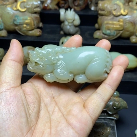 未镶嵌和田玉挂件