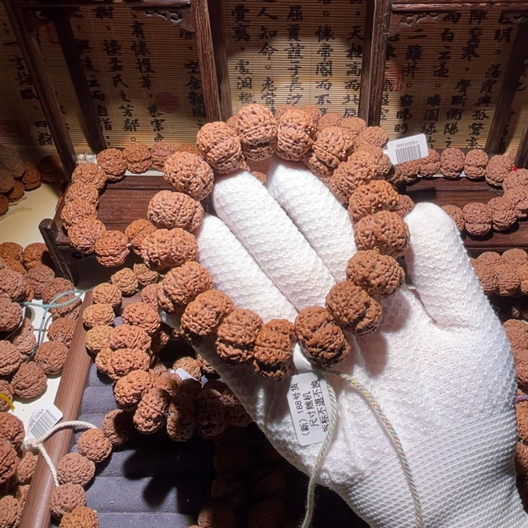 A***子手串金刚菩提22半夹