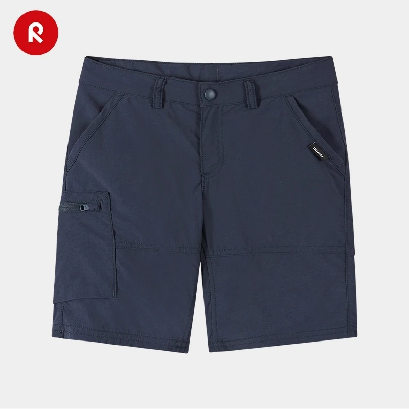 【不参加满赠】reima男女儿童大童短裤休闲弹力运动速干弹力裤子