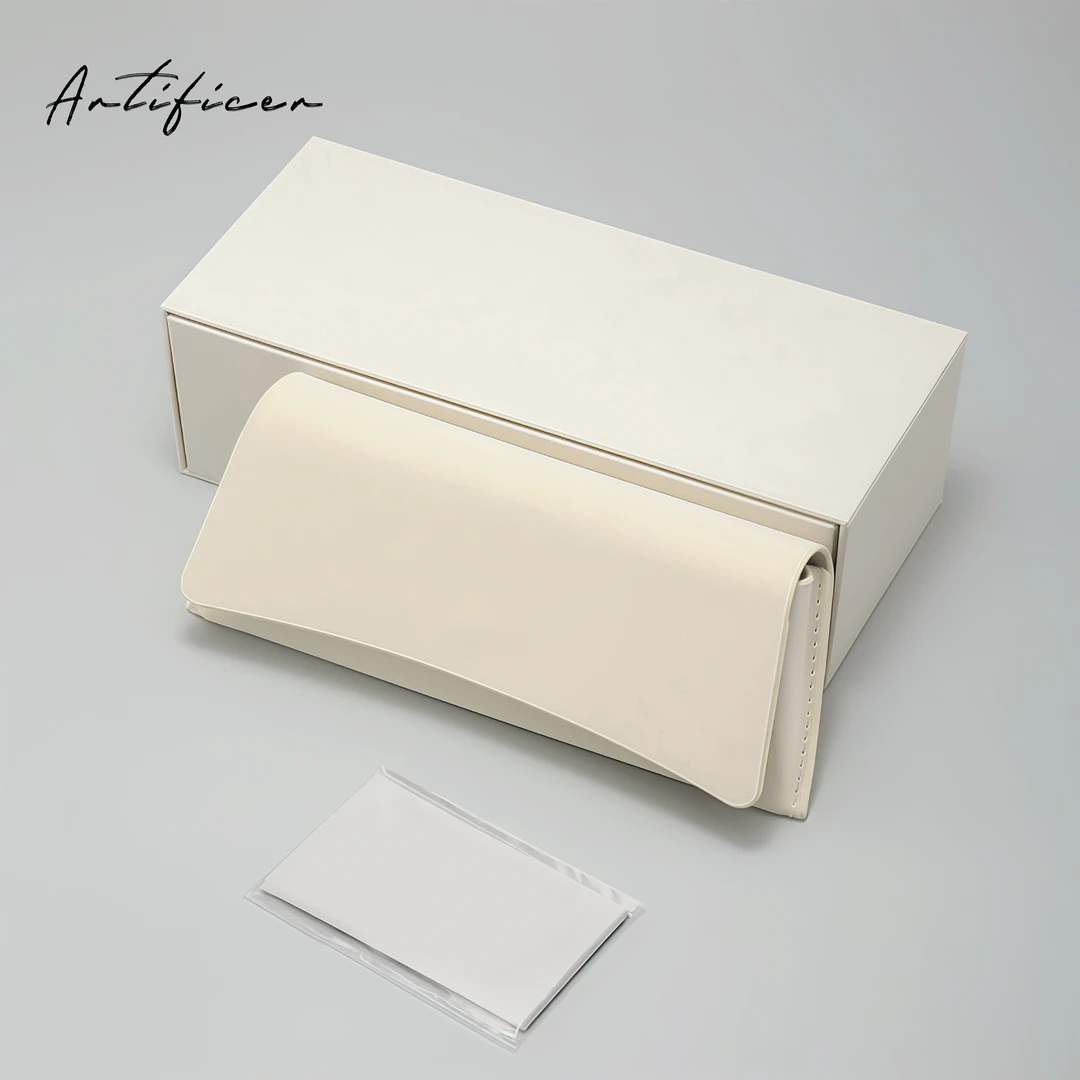 Artificer手工高定眼镜盒复古便携日系墨镜收纳盒