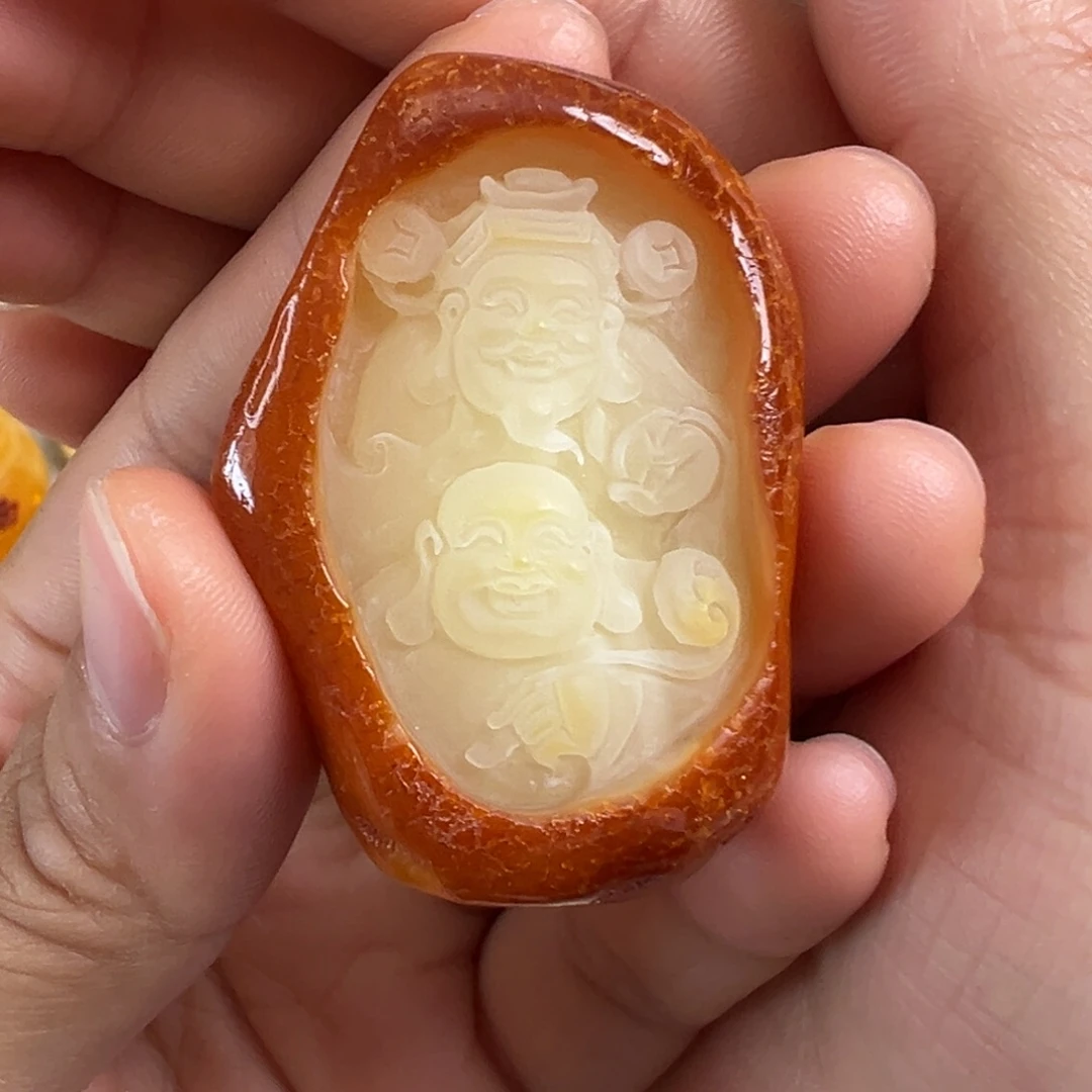 蜜蜡未镶嵌裸石蜜蜡