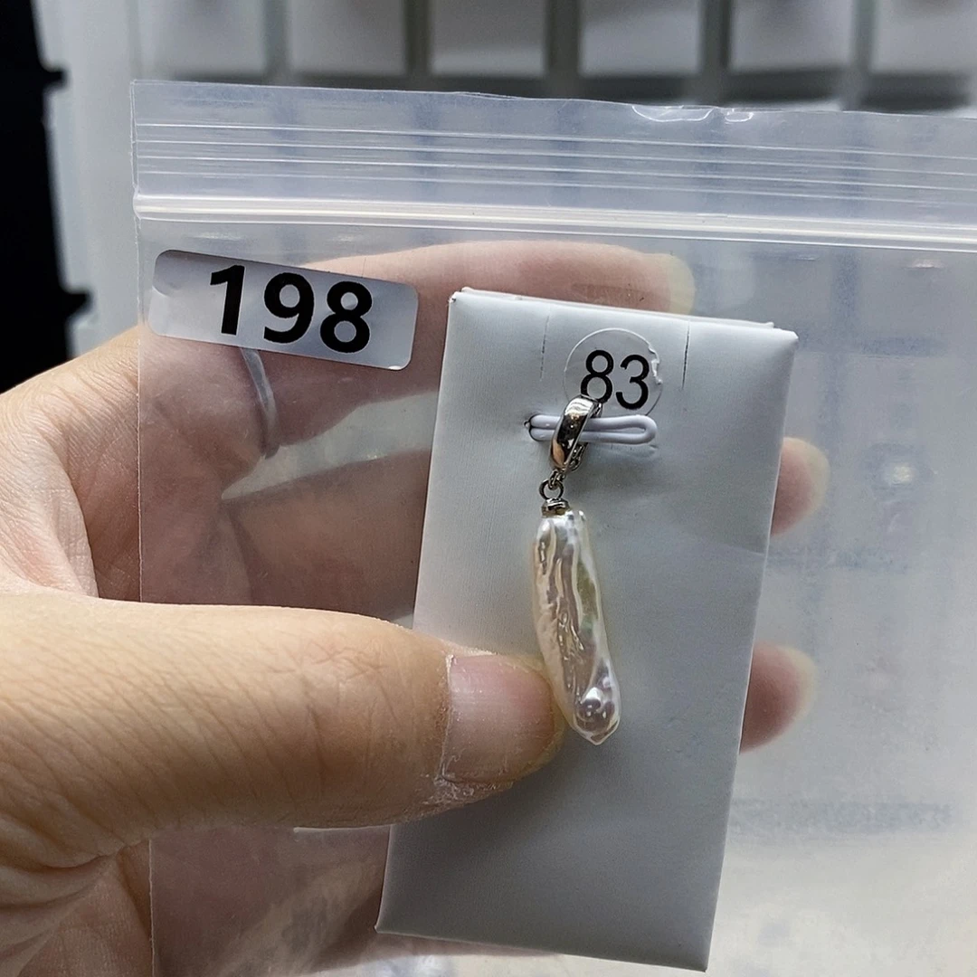颈饰合金淡水珍珠