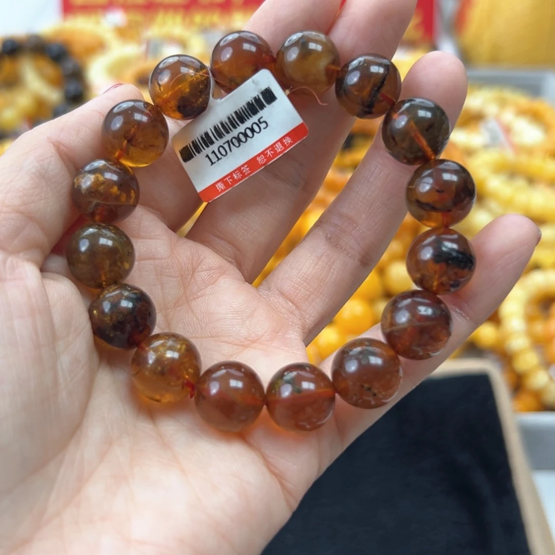 琥珀珠宝奇石未镶嵌