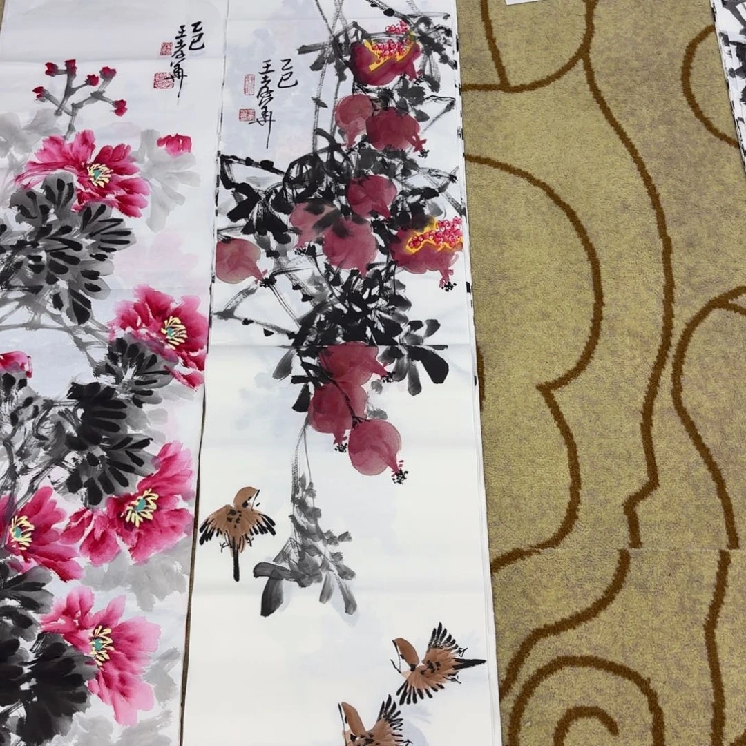 z***g国画王孝华李欣主播