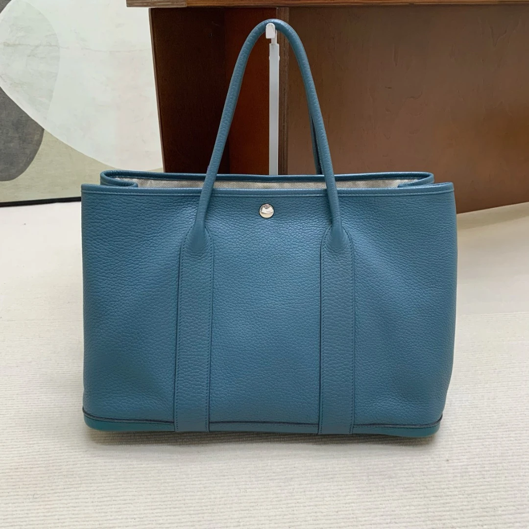 95新 Hermes/爱马仕 【98新/一口价】hermes gp36 框Q  保加利亚蓝
