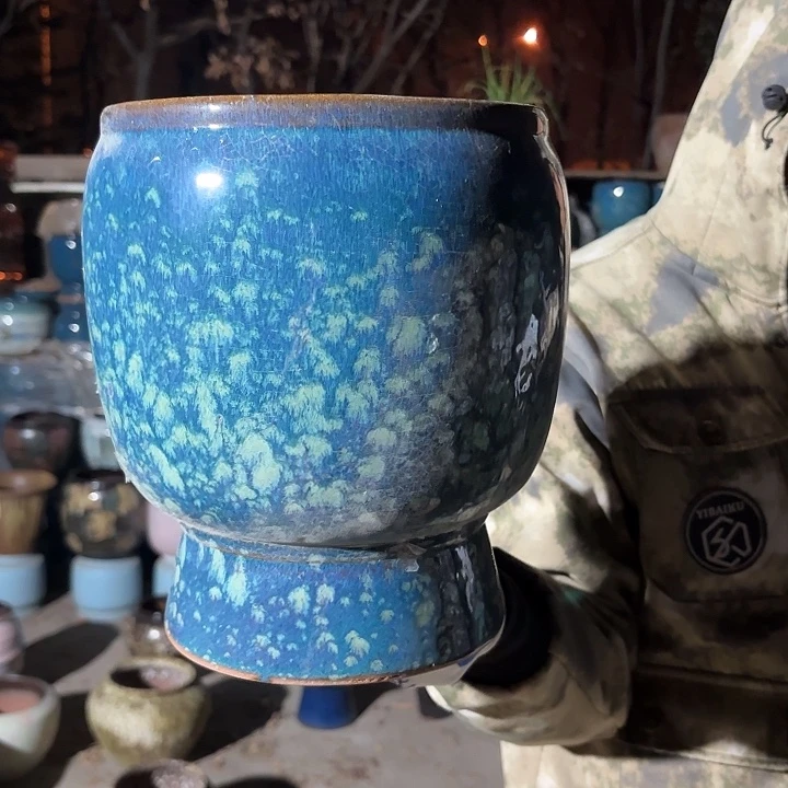 高度25厘米口20厘米