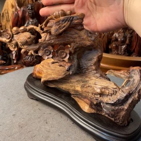 【闪购商品】把件黄花梨/降香黄檀