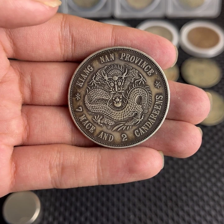 金属大头龙洋船洋工艺品