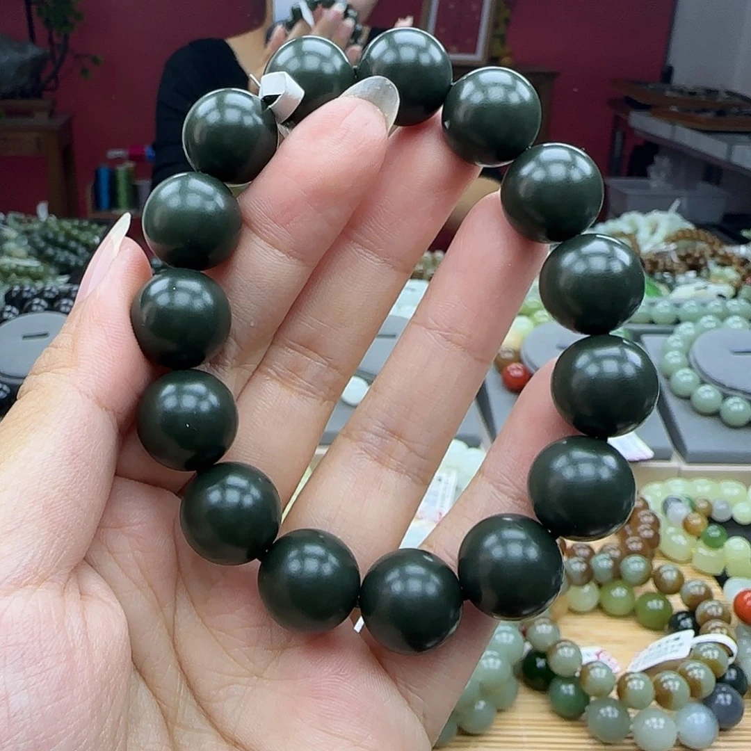 未镶嵌手串和田玉