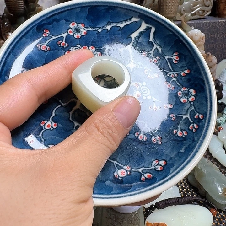 一***清瓷片新号开播瓷盘一件