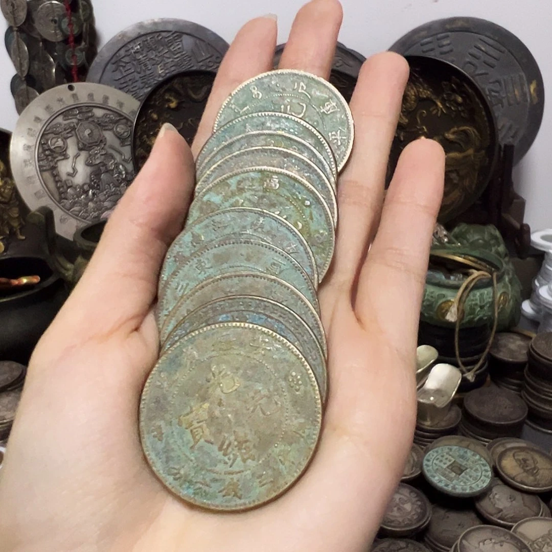 款***棉金属复古工艺品铜板
