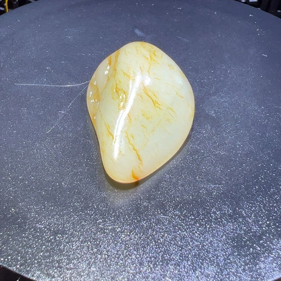和田玉（子料）未镶嵌颈饰22克-120