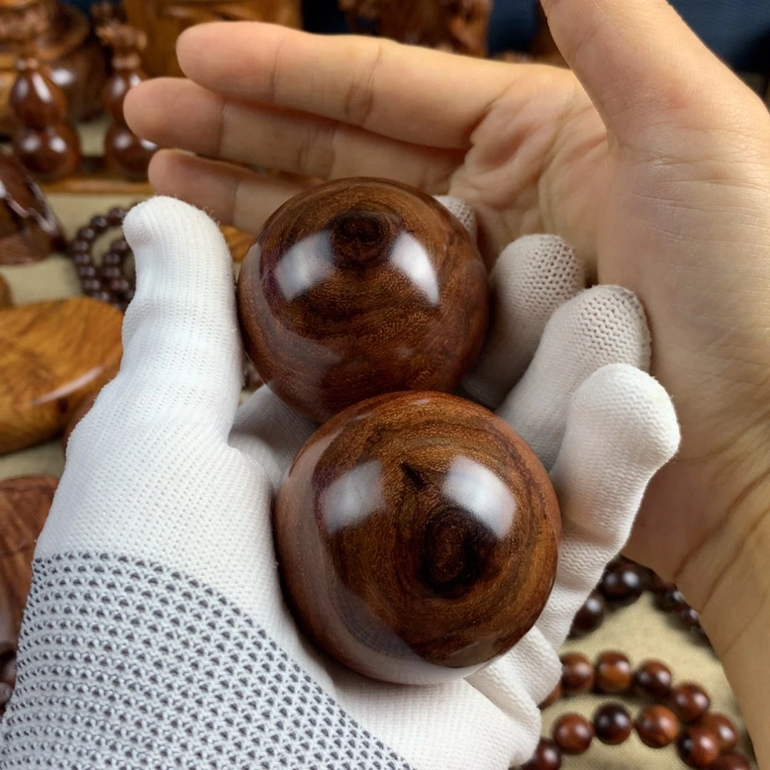 黄花梨/降香黄檀老****9手球