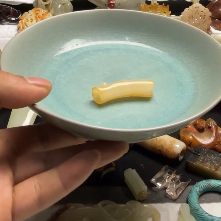 陶瓷用**黄汝瓷全品摆件一个