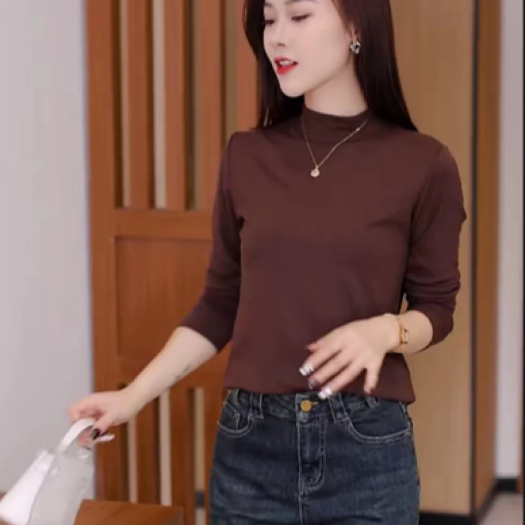 打底衫百搭舒适打底衫8702