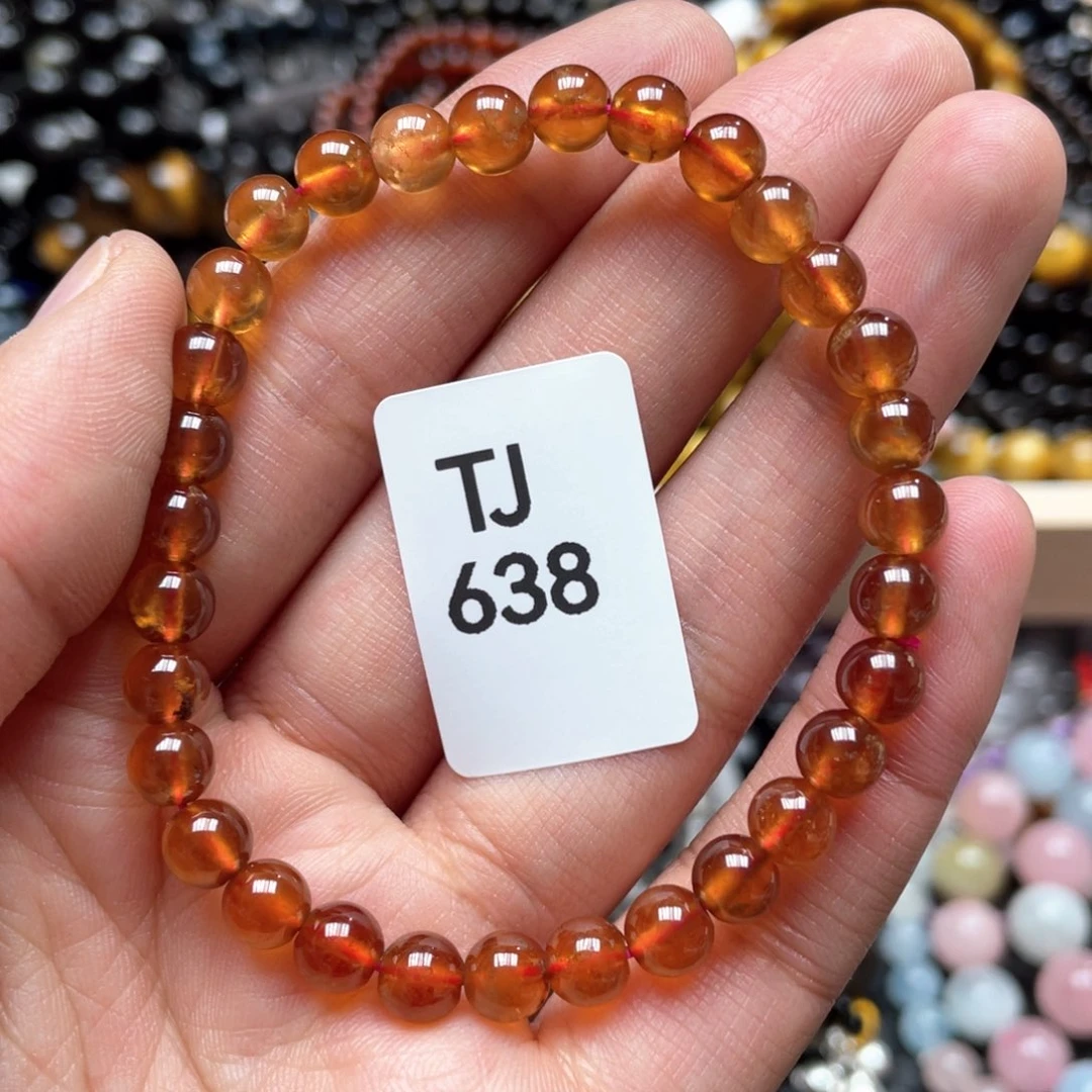 水晶手串未镶嵌多样性