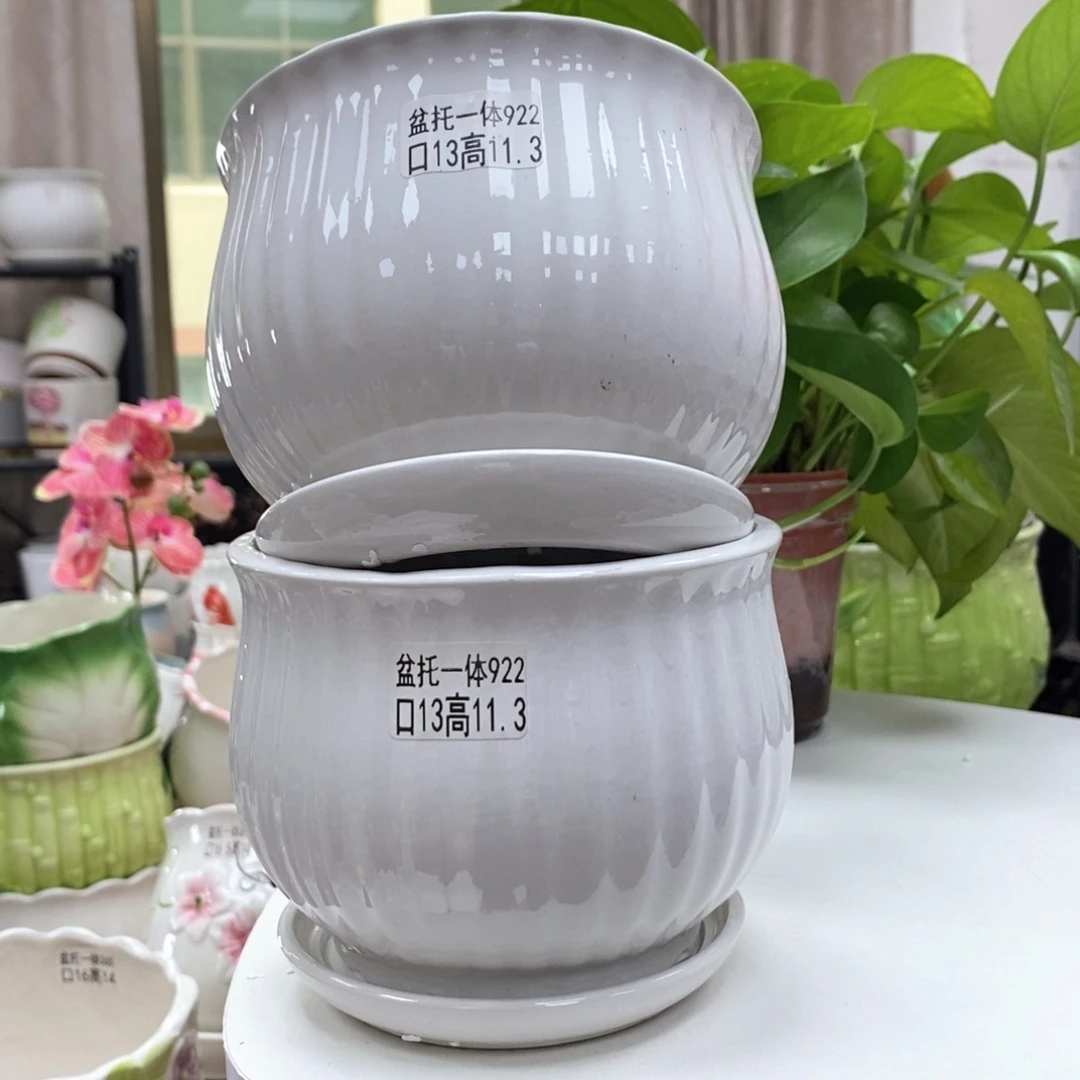 @有孔陶瓷花盆@@5922