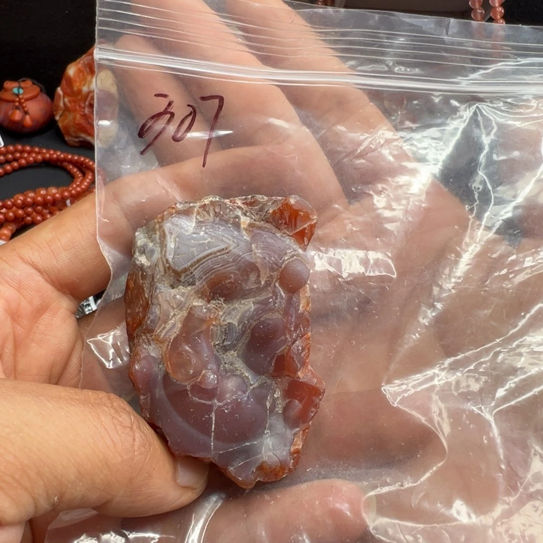 姚***倩未镶嵌随行玛瑙/玉髓307