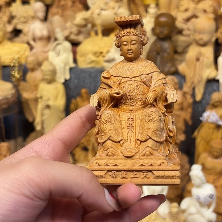 柏木（崖柏）崖柏瑕疵妈祖