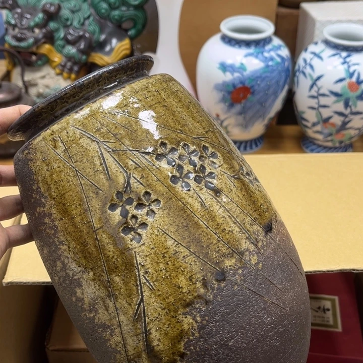 瓷片摆件工艺品瓷器摆件777