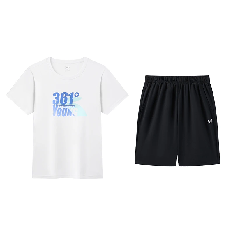 【品牌清仓】361°儿童男女针梭套装N32421404