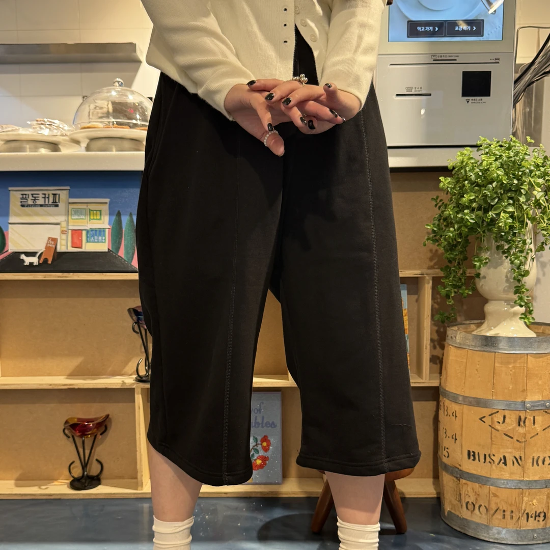 韩国泡菜东大门正品韩代 no退换 ins泡菜七分裤