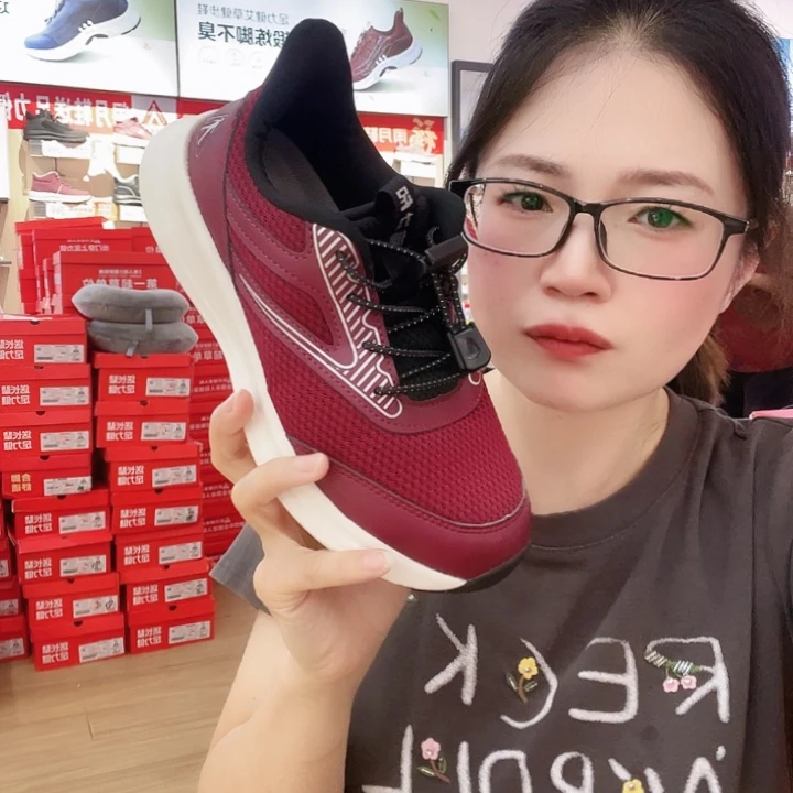 爱***复足力健老人鞋女士39