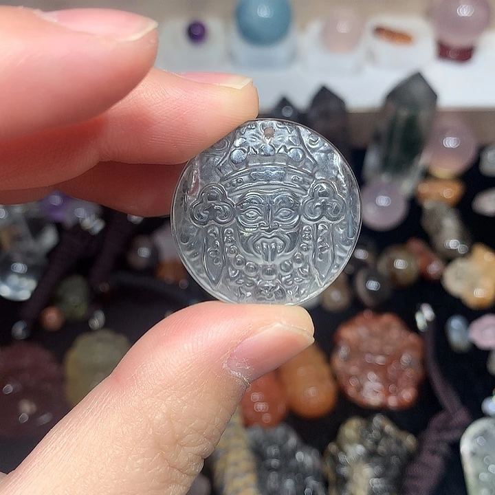 珠宝半成品水晶未镶嵌