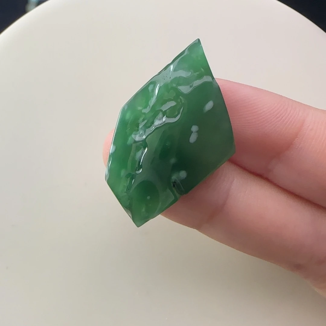 定制翡翠未镶嵌材料