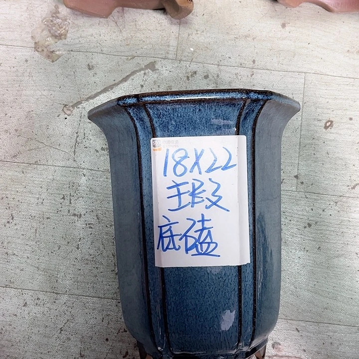 紫砂花盆宜兴紫砂花盆