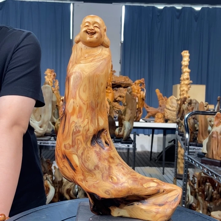 柏木（崖柏）随型摆件