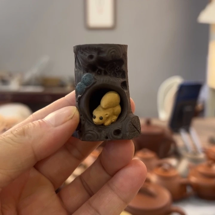 茶壶紫泥紫砂盖置