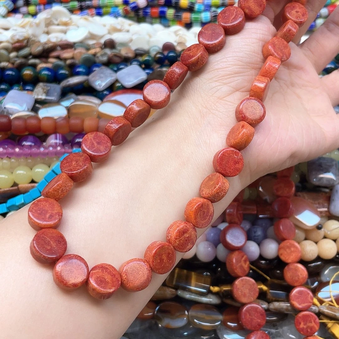 玛瑙/玉髓合金珠宝半成品草姗姗圆饼卡14