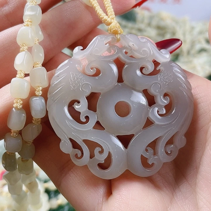 未镶嵌和田玉挂件