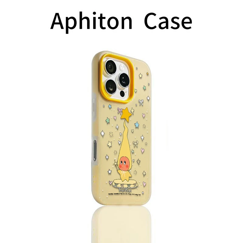 SMBLCE长帽星星人适用苹果16promax果冻二合一15/14/13手机壳12套