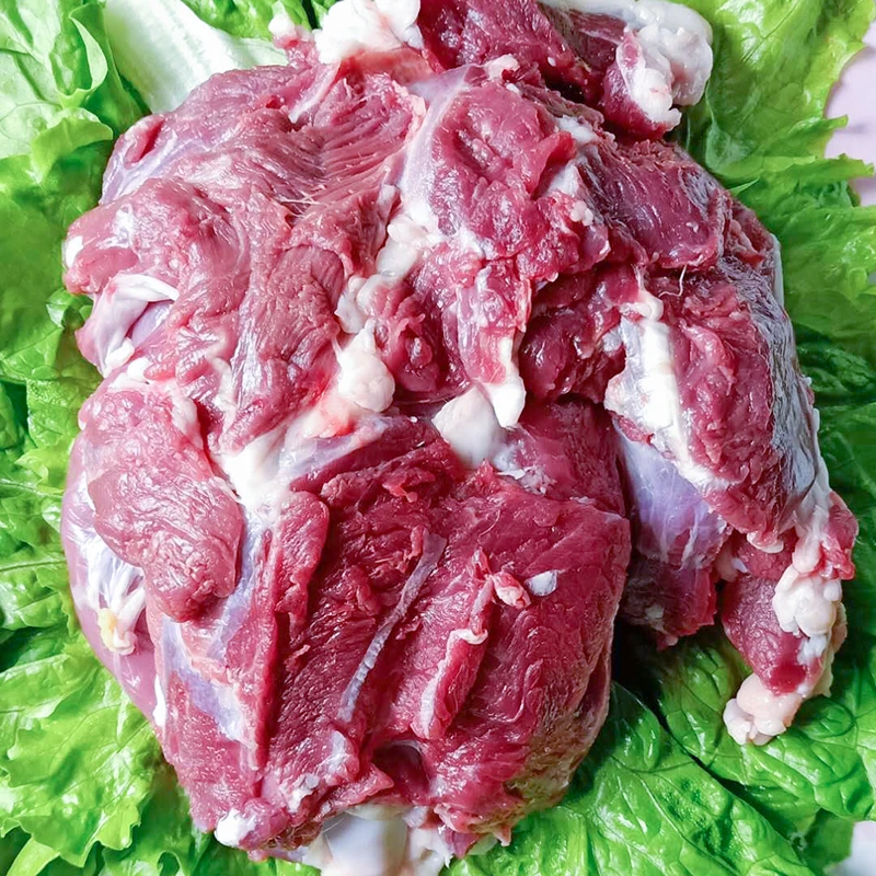 【纯肉】 5斤装 带皮脖子肉