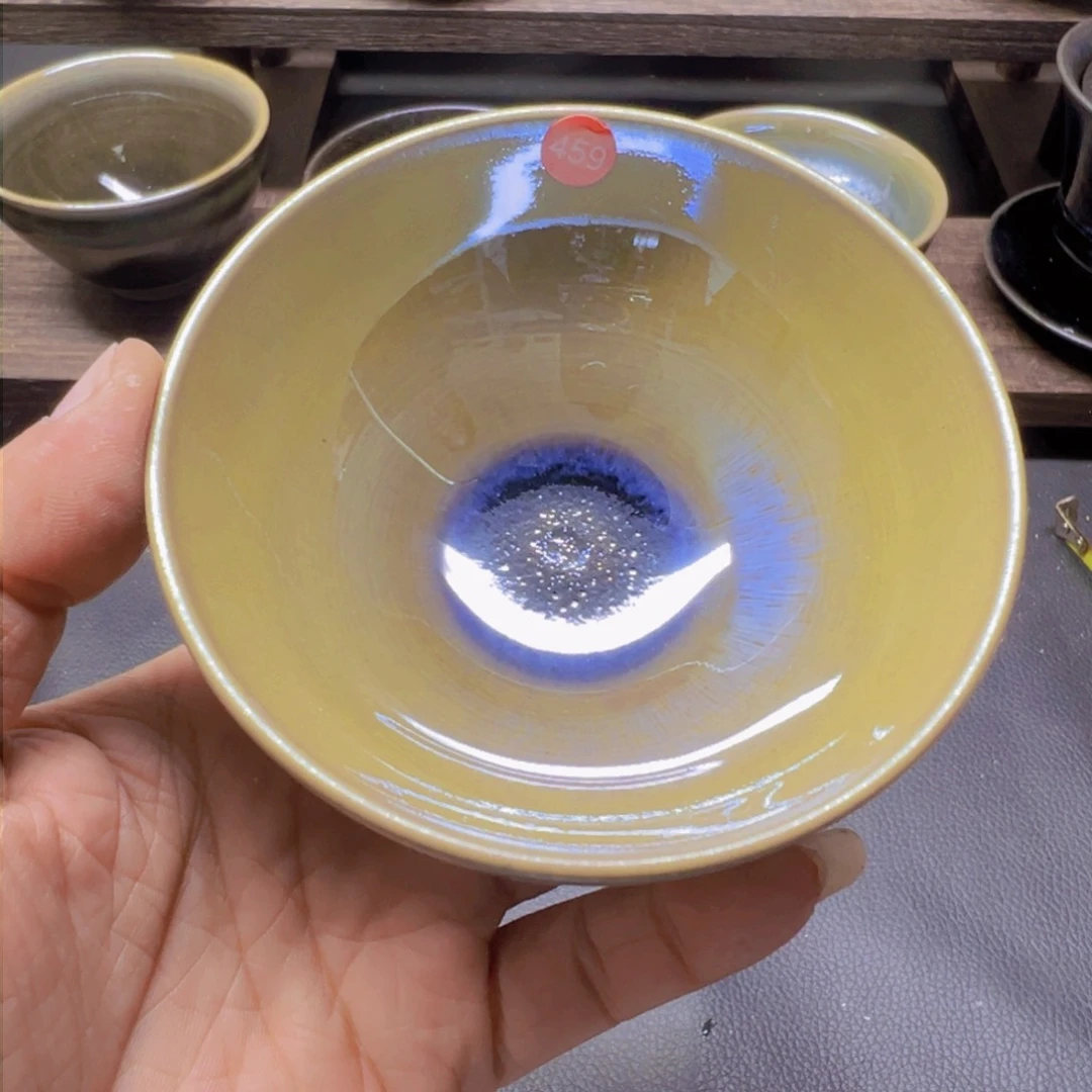 茶盏459 建窑建盏五六茶器