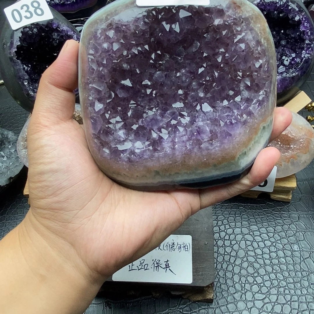 未镶嵌大型摆件（非配饰）紫晶