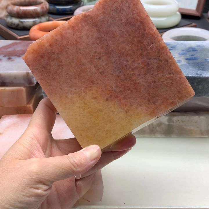 石英岩玉未镶嵌手镯