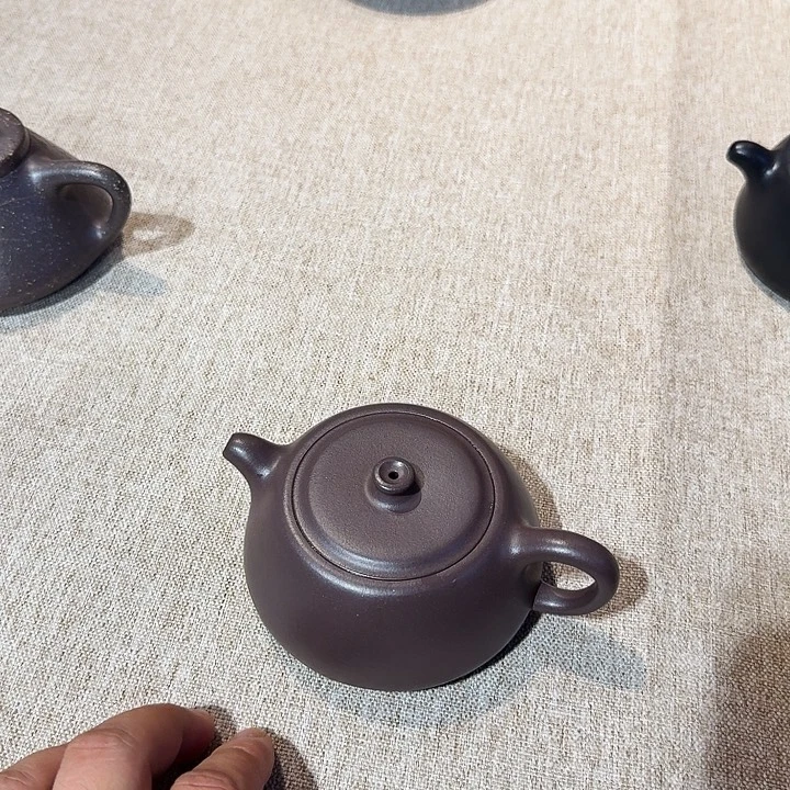 你***了紫砂茶壶井栏壶180cc
