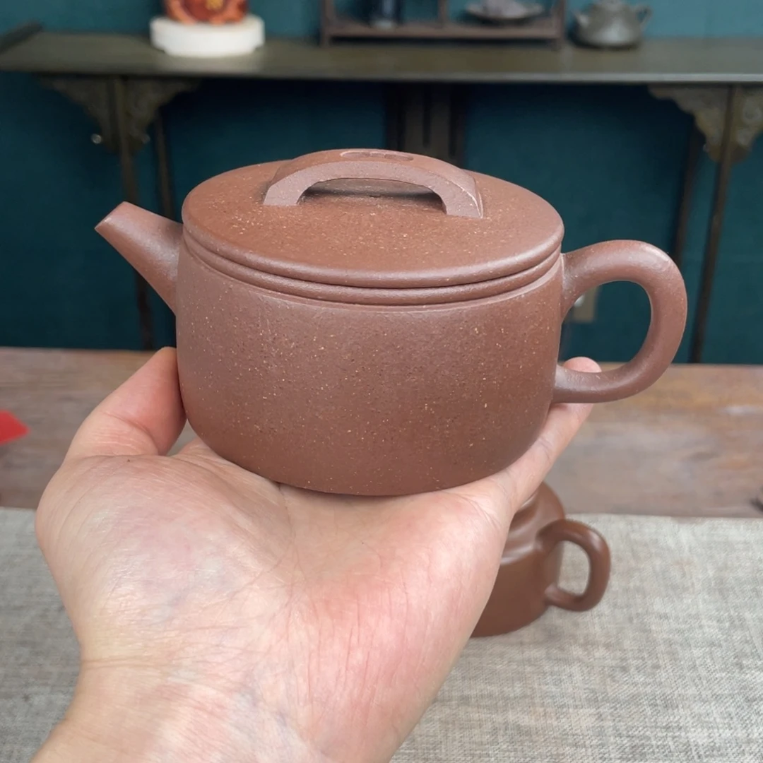 茶壶底槽青宜兴紫砂工艺